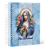 Devocional Católico Coleção Virgem Maria 244 Pag Decoradas 