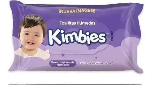 Kimbies Toallitas Húmedas Para Bebés Paquete X 48 Unidades