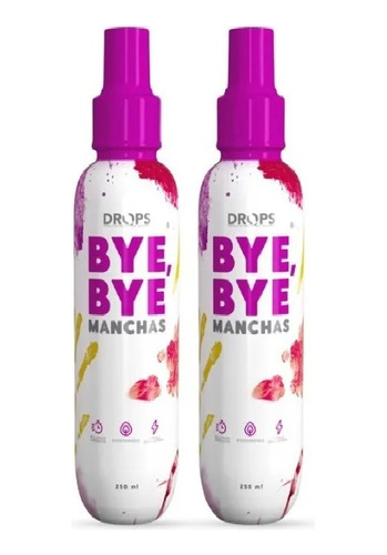 Drops Bye Bye Manchas X2 Uni - mL a $280