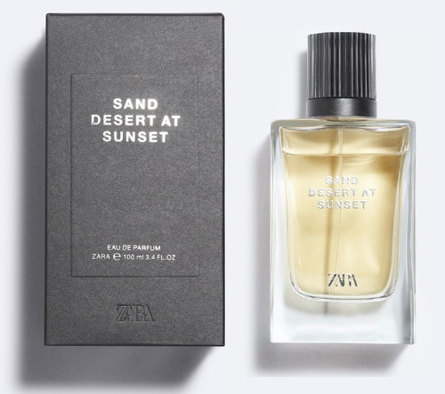 Zara Sand Desert At Sunset Edp 100 Ml Eau De Parfum