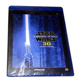 Blu-ray 3d Star Wars - O Despertar Da Força (lacrado)