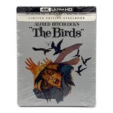 Blu-ray The Birds Alfred Hitchcock 1963 / Steelbook/ Nuevo