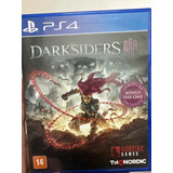 Jogo Ps4 Darksiders Lll Mídia Física