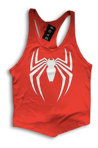 Playera Olimpica Kong Clothing Spiderman Ropa Gym Fitness