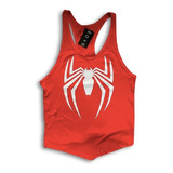 Playera Olimpica Kong Clothing Spiderman Ropa Gym Fitness