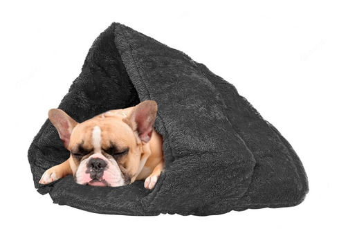 Cama Moisés Cueva Tamaño Grande Para Gato Y Perro 50x55cm