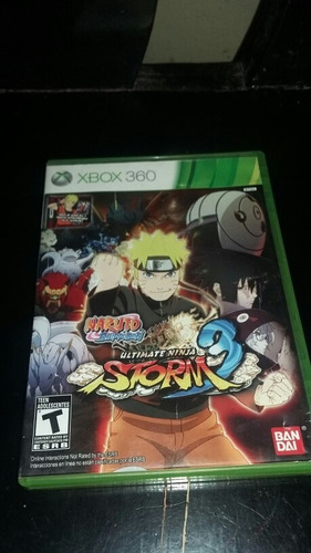 Video Juego Para Xbox 360 Naruto Ultimate Ninja  Storm 3 