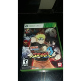 Video Juego Para Xbox 360 Naruto Ultimate Ninja  Storm 3 