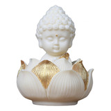 Figura De Buda De Madera, Decoración De Escritorio De