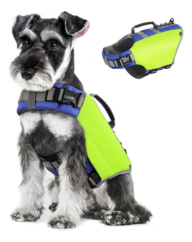 Pawaboo Chaleco Salvavidas Para Perros, Chaleco Reflectante 