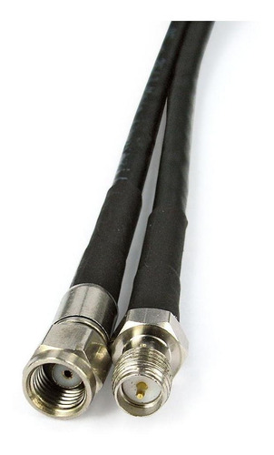 Cabo Extensão Para Antena Wireless Pig Tail 5 Metros