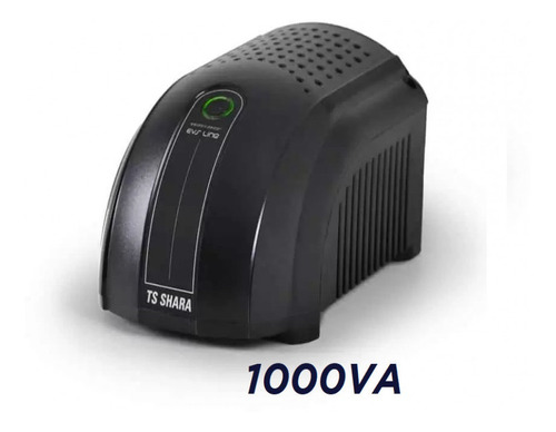 Estabilizado 1000va Entrada Bivolt Saida 115v 6 Tomadas Ts S