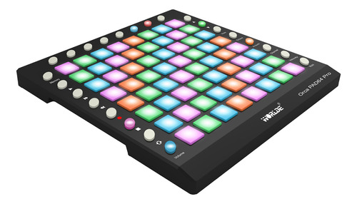 Controlador Midi Portátil Pad Usb Drum 64 Pad64-a Orca World