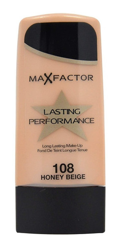 Max Factor Long Lasting Performance Foundation, Nº 108 Honey
