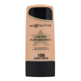 Max Factor Long Lasting Performance Foundation, Nº 108 Honey