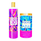 Nekane Tarro Decolorante Polvo Azul 500g Crema 900g