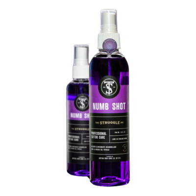 Anestesia Lidocaina Para Tatuar Numb Shot 120 Ml - Boycott | Envío gratis