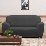 Forro Sofa 2 E 3 Lugar King Malha Gel Kit - Cinza Escuro