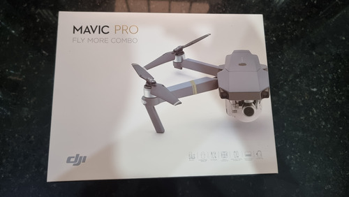 Drone Dji Mavic Pro - +nf - +anatel