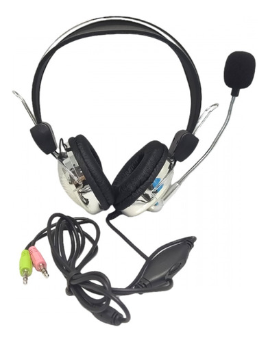 Fone Headset Gamer Estéreo Microfone Controle De Volume P2