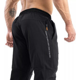 Pantalon De Hombre Deportivo Microfibra Con Puño Sport Urban