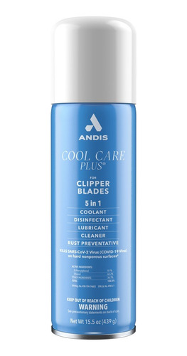 Lubricante Limpiador Maquina De Corte 5 En 1 Cool Care Andis