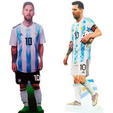 Silueta Corporea  Mundial, Jugadores Tamaño Real Messi ...