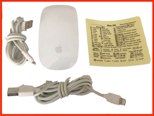 Apple Magic Mouse 2 Plateado Excelente Estado Original A1657