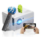 Projetor Datashow 1080p Bluetooth Wifi Hdmi Android Cinema