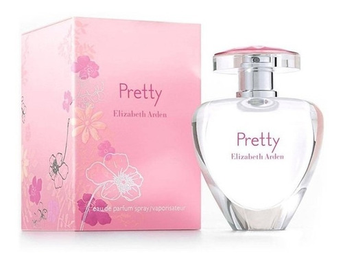 Perfume Para Dama Elizabeth Arden Pretty Edp 100 Ml.