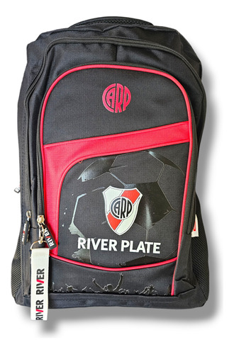 Mochila Escolar Futbol River Boca Original Grande 