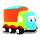 Pelúcia Soft Truck - Caminhãozinho - 15cm - Soft Toys