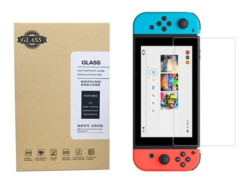 Cristal Templado Compatible Con Nintendo Switch