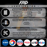 Cambio Aceite 10w40 8l + Kit Filtros Ford Ranger 3.2 Tdci