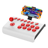 Tablero Arcade Fightstick Para Ps4 Pc Android Ios Joystick