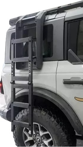 Rejilla Porta Equipaje Con Escalera Ford Bronco 2021 -2023