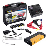 Kit Emergencia Para Viagem Carro Moto Compressor Completo