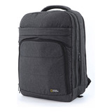 Mochila Urbana Nat Geo, Pro 20 L, Resistente Al Agua, Gris