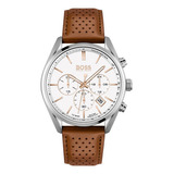 Reloj Hugo Boss Hombre Cuero 1513879 Champion