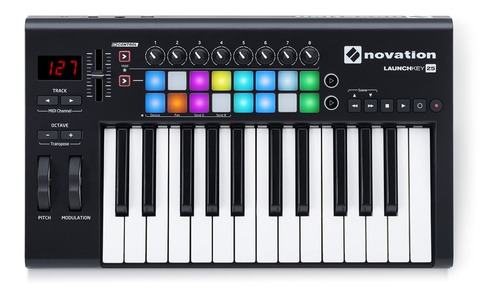 Novation Launchkey 25 Mk3 Controlador Midi De 25 Teclas