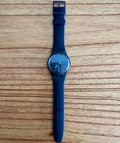 Reloj Swatch Azul - Casi Nuevo 