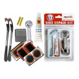 Kit Pinchadura Reparacion Bicicleta Parches Llaves 12 Piezas