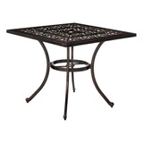 Christopher Knight Home Jamie Mesa De Comedor De Aluminio Fu