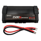 Inversor De Corriente 1500w 12v A 110v Doble Enchufe Y Usb