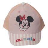 Gorro Cup Infantil Minnie Mouse 1 A 3 Años Disney Original