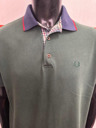 Chomba Fred Perry Retro Vintage Talle Extra Large