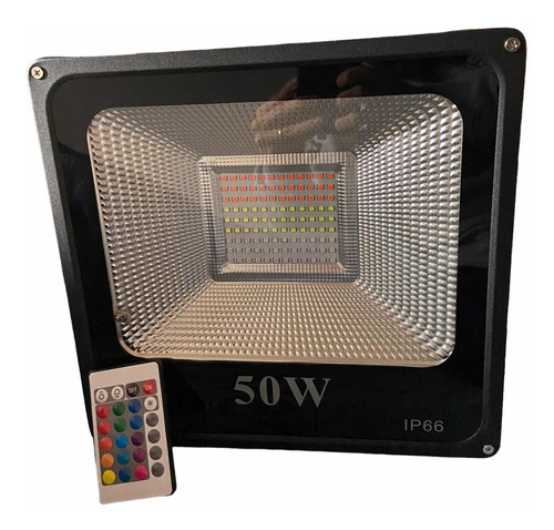 Reflector Led Exterior 50w A Prueba De Agua