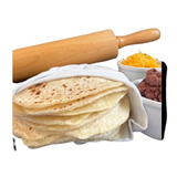 90 Tortillas De Harina 100% Caseras Hechas A Mano Y En Comal