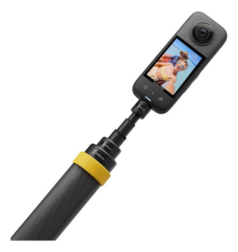 Insta360 Selfie Extended Edition Fibra De Carbono 3m  X3 X4