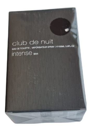 Club De Nuit Intense Man By Armaf Eau De Toilette 105ml